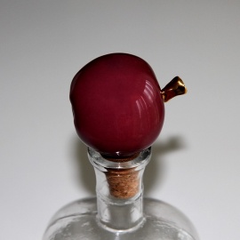 Butelio kamštis "Vyšninis obuoliukas"